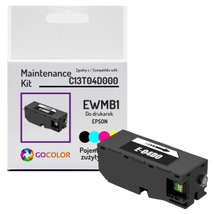 Pojemnik na zużyty tusz T04D0 EWMB1 C13T04D000 do EPSON EcoTank L7160 L7180 ET7700 Zamiennik