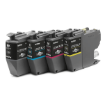 Brother oryginalny Tusz LC421XLVAL 4-pak - 3