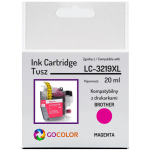 Tusz do BROTHER LC3219XLM Magenta zamiennik - 2