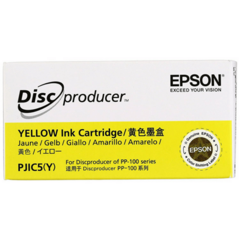 Epson oryginalny tusz S020451 yellow PJIC5