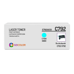 EOL Toner do LEXMARK C792 X792 C792A1CG Cyan Zamiennik - 2