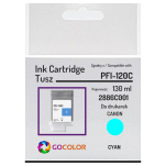 Tusz do CANON PFI120C imagePROGRAF TM-300 TM-350 cyan zamiennik - 2