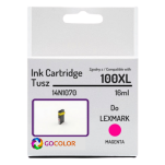 EOL Tusz do LEXMARK 100XL 14N1070 Magenta Zamiennik - 2