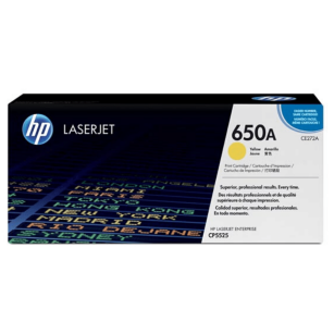 HP oryginalny toner CE272A yellow 650A