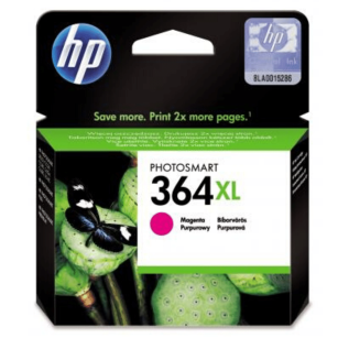 HP oryginalny Tusz CB324EE 364XL magenta