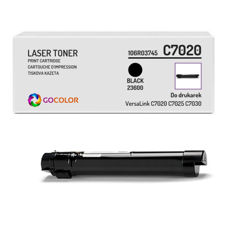 EOL Toner do XEROX C7020 106R03745 Black Zamiennik