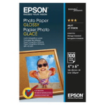 Epson oryginalny papier 10x 15cm 200g/m2 100 arkuszy GLOSSY Photo Paper C13S042548 - 2