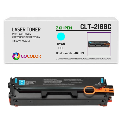 Toner do PANTUM CLT2100C CP2100 CM2100 1.0K cyan zamiennik