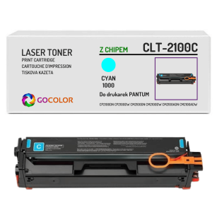 Toner do PANTUM CLT2100C CP2100 CM2100 1.0K cyan zamiennik