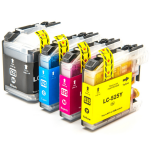 4 X TUSZ do BROTHER LC529XL LC525XL zamiennik - 3