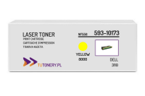 Toner do DELL 3110 3115 NF556 Yellow 593-10173 Zamiennik - 3