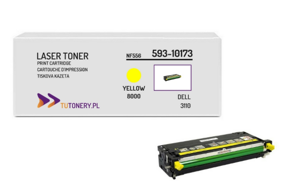 Toner do DELL 3110 3115 NF556 Yellow 593-10173 Zamiennik