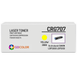 Toner do CANON CRG707 9421A004 Yellow Zamiennik - 2