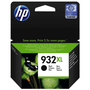 HP oryginalny Tusz CN053AE 932XL black