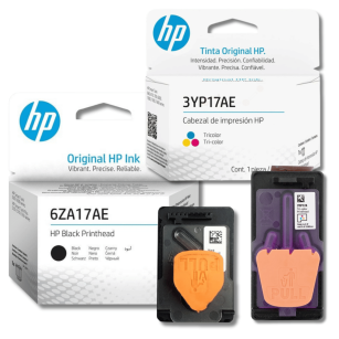 2x HP oryginalna głowica 6ZA17AE + 3YP17AE