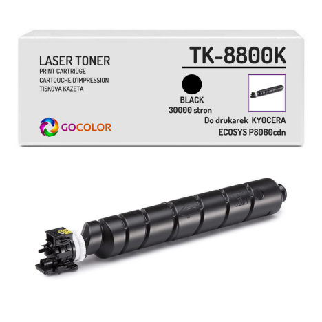 Toner do KYOCERA TK8800K EcoSYS P8060 Black zamiennik