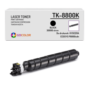 Toner do KYOCERA TK8800K EcoSYS P8060 Black 1T02RR0NL0 zamiennik