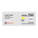 Toner do XEROX 7525 006R01518 Yellow Zamiennik - 2