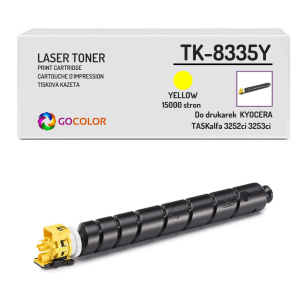 Toner do KYOCERA TK8335Y TASKalfa 3252ci 3253ci 1T02RLANL0 Yellow zamiennik