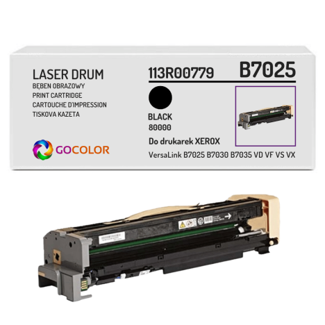 Bęben do XEROX B7025 B7030 B7035 113R00779 80.0K black zamiennik