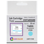 Tusz do EPSON T46S5 C13T46S500 SureColor SC-P700 25.0ml light cyan zamiennik - 2