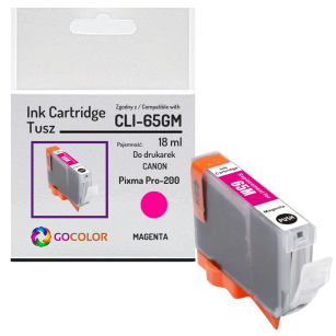 Tusz do CANON CLI65M 4217C001 Pixma Pro 200 magenta 18.0ml Zamiennik