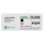 Toner do BROTHER TN2590 DCPL2600D DCPL2622DW 1.2K black Zamiennik - 2