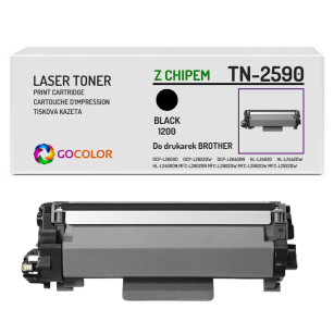 Toner do BROTHER TN2590 DCPL2600D DCPL2622DW 1.2K black Zamiennik