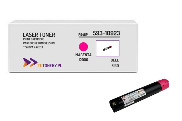 Toner do DELL 5130 R272N Magenta 593-10923 Zamiennik