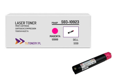 Toner do DELL 5130 R272N Magenta 593-10923 Zamiennik