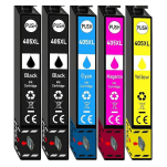 FULLBOX 5-pak tusz do EPSON 405XL T05H1 T05H2 T05H3 T05H4 WorkForce Pro WF3820 - 3