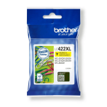 Brother oryginalny Tusz LC422XLY Yellow - 2