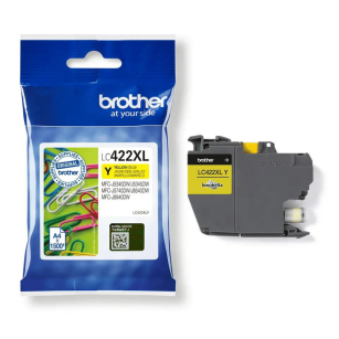 Brother oryginalny Tusz LC422XLY Yellow