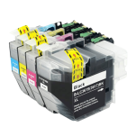 FULLBOX 4-pak tusz do BROTHER LC3619XLBK LC3619XLC LC3619XLM LC3619XLY - 2