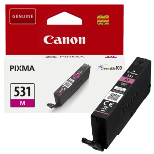 Canon oryginalny tusz CLI531M 6120C001 Pixma TS8750 TS8751 magenta 191 stron