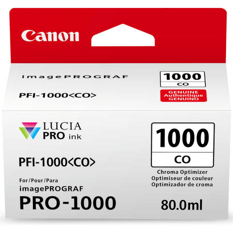 Canon oryginalny tusz PFI1000CO 0556C001 chroma optimiser