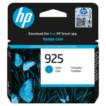 HP oryginalny tusz 925 4K0V6PE cyan 400 stron - 2