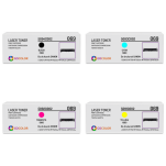 4 X TONER do CANON 069 iSENSYS MF750 MF752Cdw MF754Cdw LBP673Cdw CMYK Zamiennik 2.1K/3x1.9K - 2