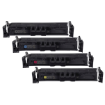 4 X TONER do CANON 069 iSENSYS MF750 MF752Cdw MF754Cdw LBP673Cdw CMYK Zamiennik 2.1K/3x1.9K - 3