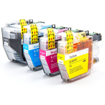 4 X TUSZ do BROTHER LC3619XL zamiennik - 3