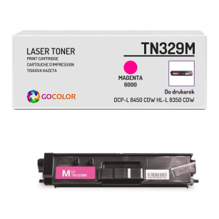 Toner do BROTHER TN-329M Magenta Zamiennik