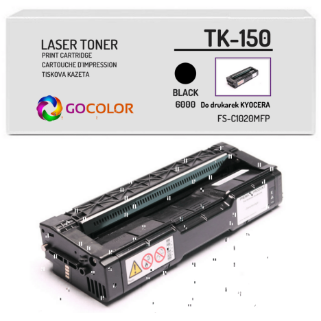 EOL Toner do KYOCERA TK150K Black zamiennik