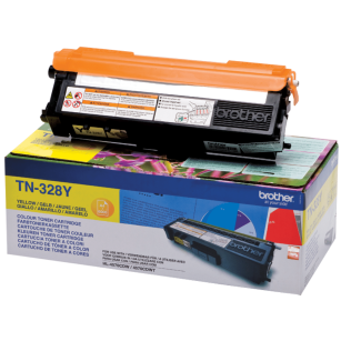 Brother oryginalny toner TN-328Y yellow