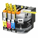 FULLBOX 4-pak tusz do BROTHER LC229XL LC225XLC LC225XLM LC225XLY - 3