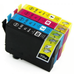 Tusz do EPSON 502XL T02W1 T02W2 T02W3 T02W4 Zestaw 4 sztuk zamienników - 3