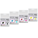 Tusz do EPSON 502XL T02W1 T02W2 T02W3 T02W4 Zestaw 4 sztuk zamienników - 2