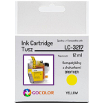 Tusz do BROTHER LC3217Y Yellow zamiennik - 2