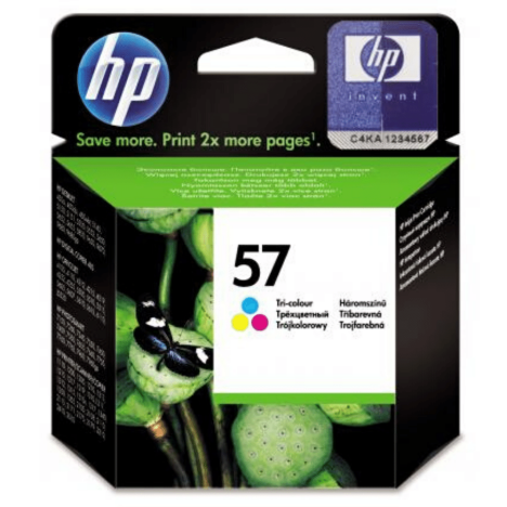 HP oryginalny Tusz C6657AE 57 kolorowy