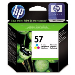 HP oryginalny Tusz C6657AE 57 kolorowy