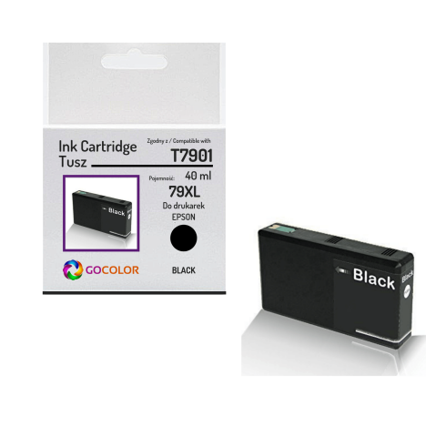 Tusz do EPSON 79XL T7901 Black Zamiennik